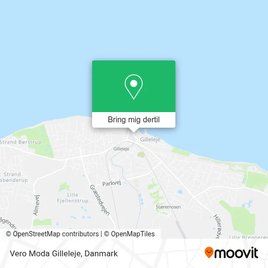 Vero Moda Gilleleje kort