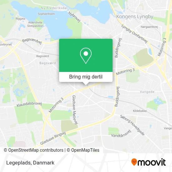 Legeplads kort