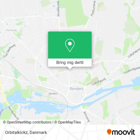 Orbitalkickz kort