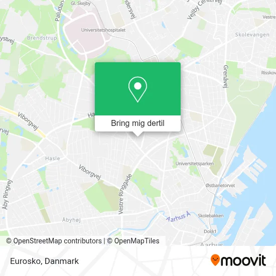 Eurosko kort