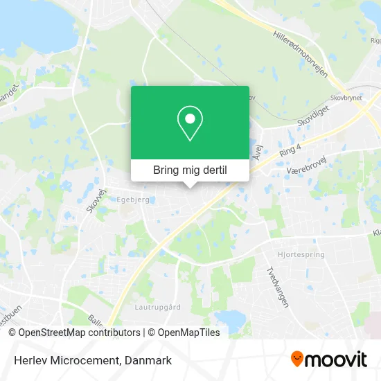 Herlev Microcement kort