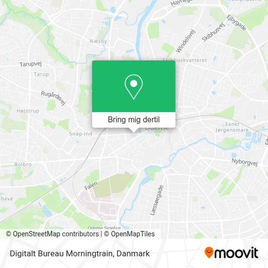 Digitalt Bureau Morningtrain kort