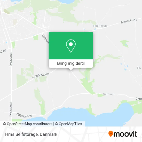 Hms Selfstorage kort