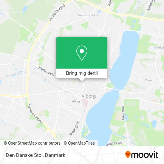 Den Danske Stol kort