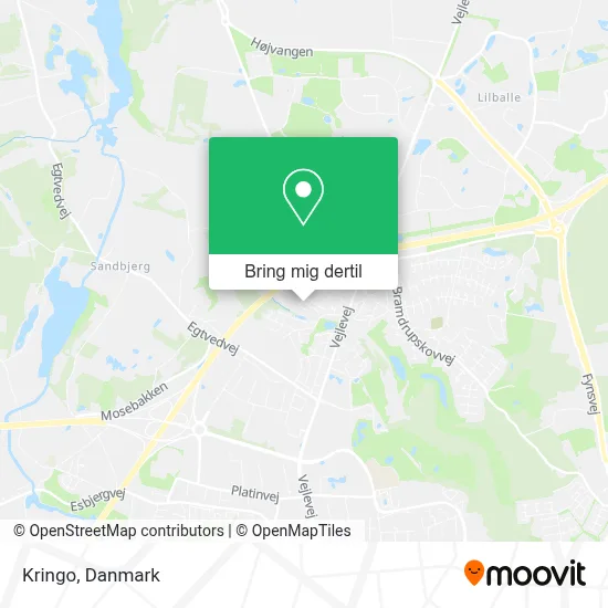 Kringo kort