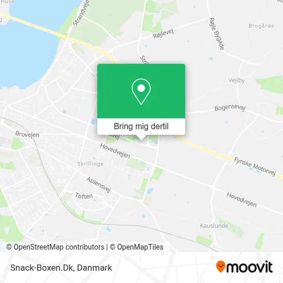Snack-Boxen.Dk kort