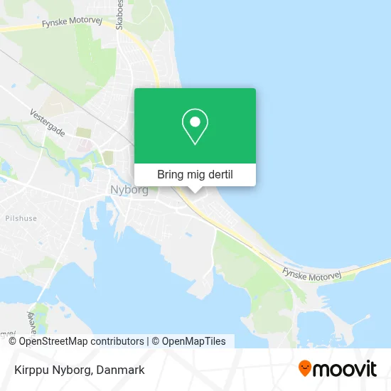 Kirppu Nyborg kort
