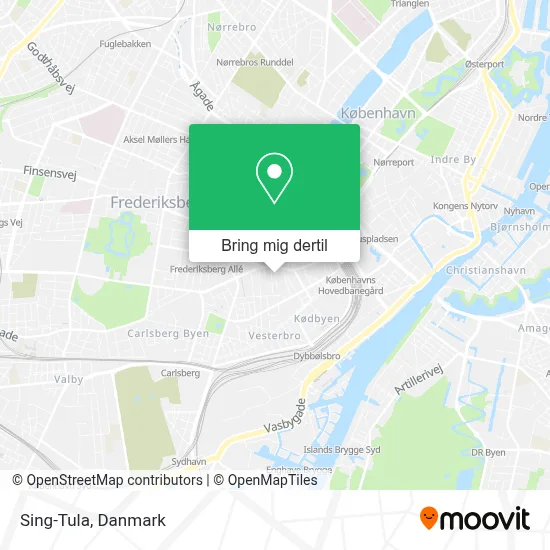 Sing-Tula kort