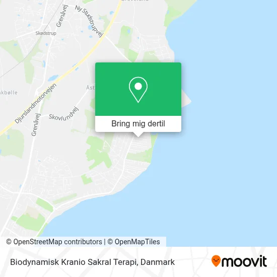 Biodynamisk Kranio Sakral Terapi kort