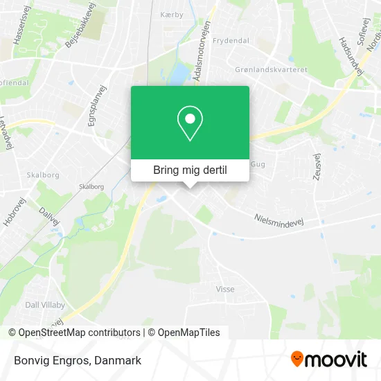 Bonvig Engros kort