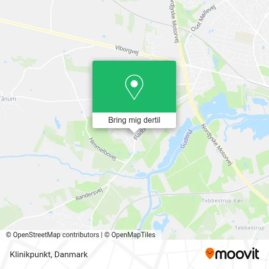 Klinikpunkt kort