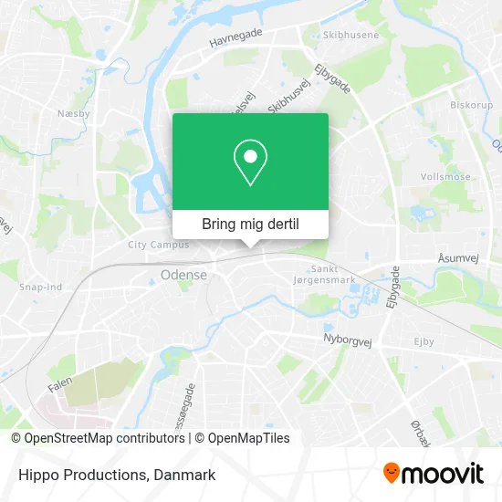 Hippo Productions kort