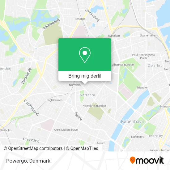 Powergo kort