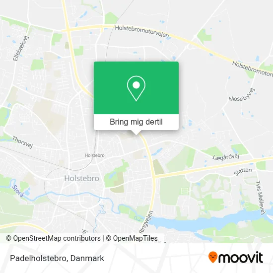 Padelholstebro kort