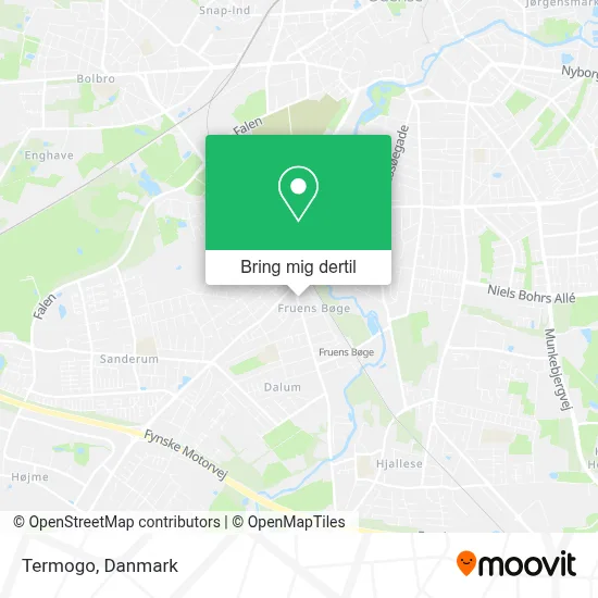 Termogo kort