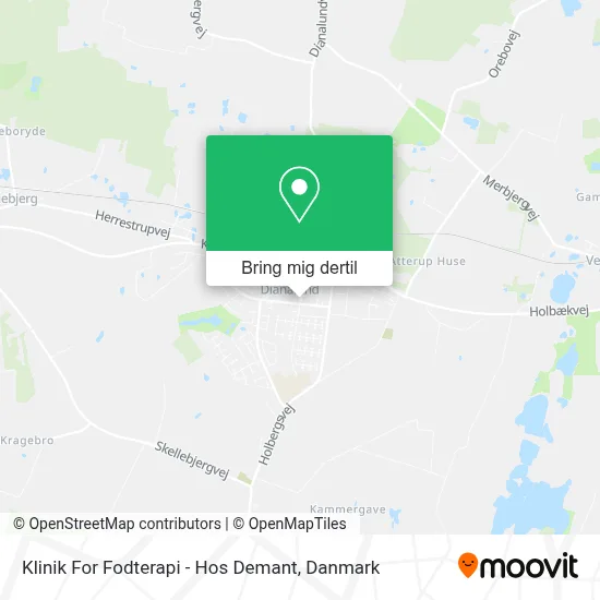 Klinik For Fodterapi - Hos Demant kort