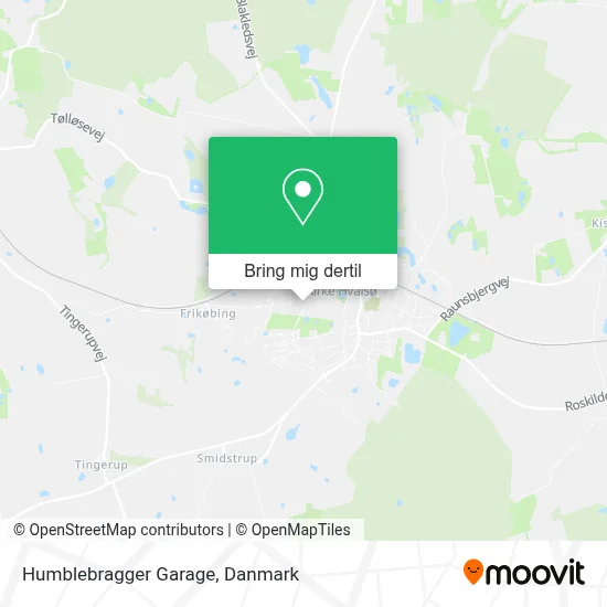 Humblebragger Garage kort