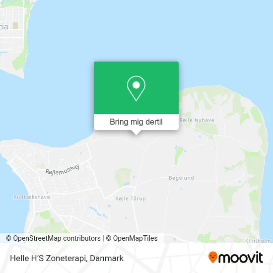 Helle H’S Zoneterapi kort