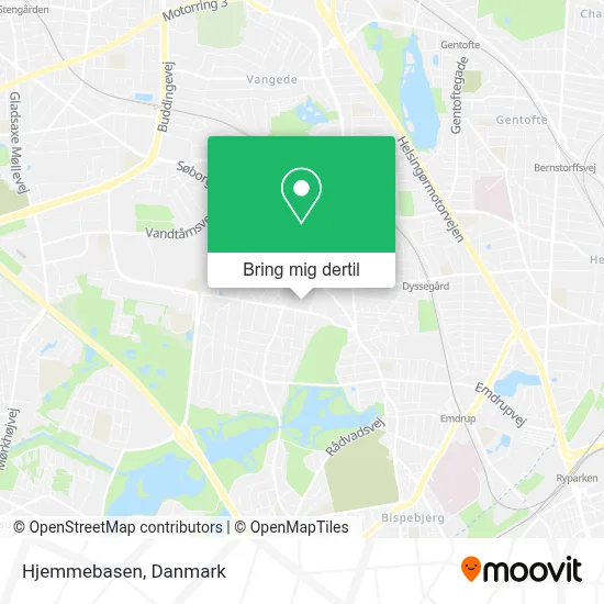 Hjemmebasen kort