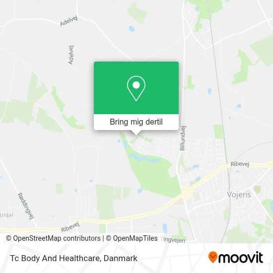 Tc Body And Healthcare kort
