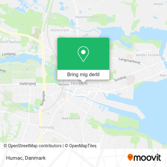 Humac kort