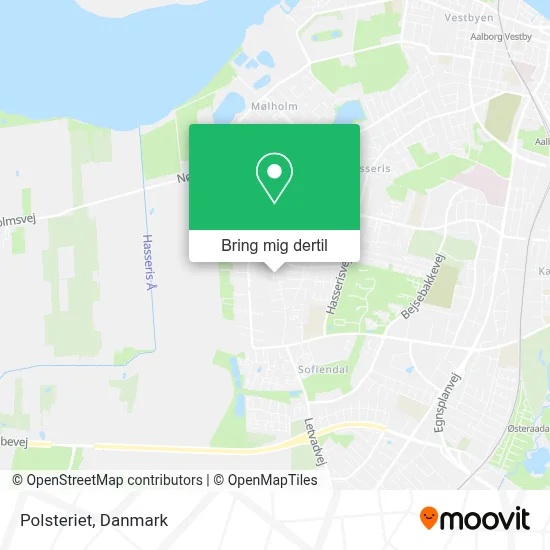 Polsteriet kort