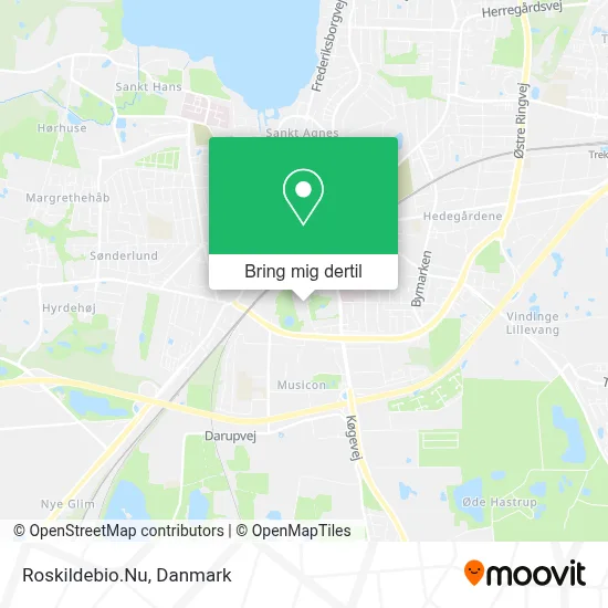 Roskildebio.Nu kort
