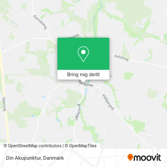 Din Akupunktur kort