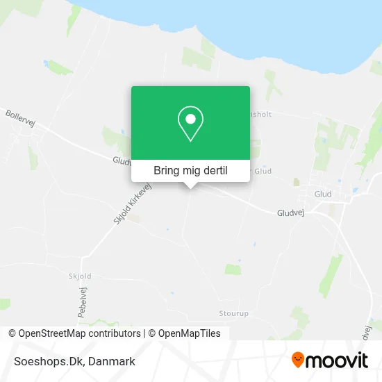 Soeshops.Dk kort