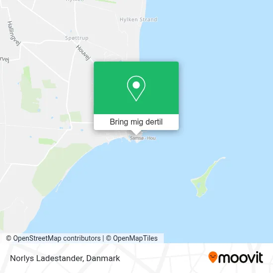 Norlys Ladestander kort