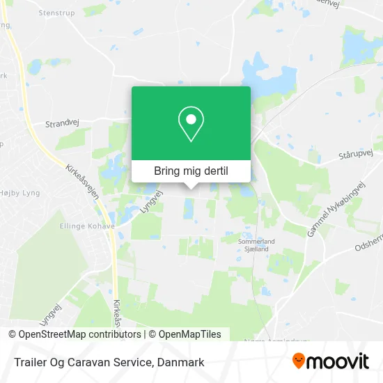 Trailer Og Caravan Service kort