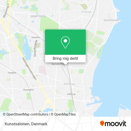 Kunstsalonen kort