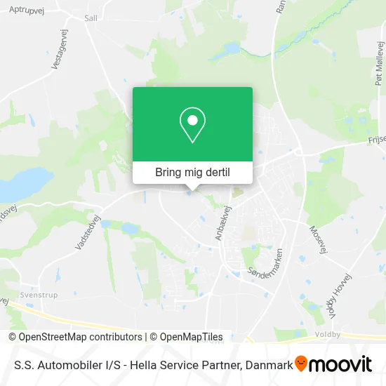 S.S. Automobiler I / S - Hella Service Partner kort