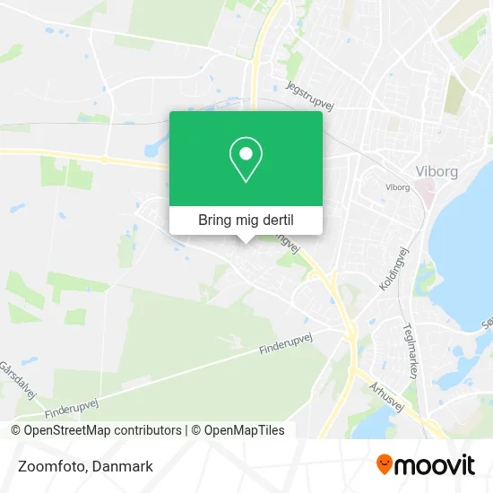 Zoomfoto kort