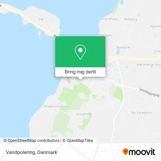 Vandpolering kort