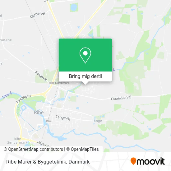 Ribe Murer & Byggeteknik kort