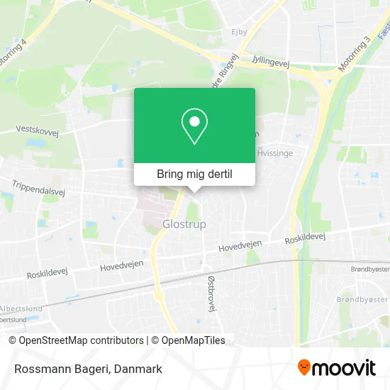 Rossmann Bageri kort