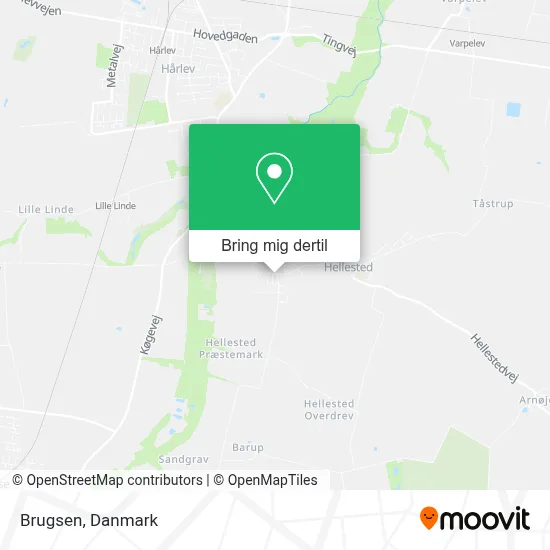 Brugsen kort