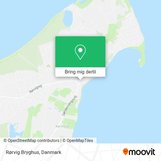 Rørvig Bryghus kort