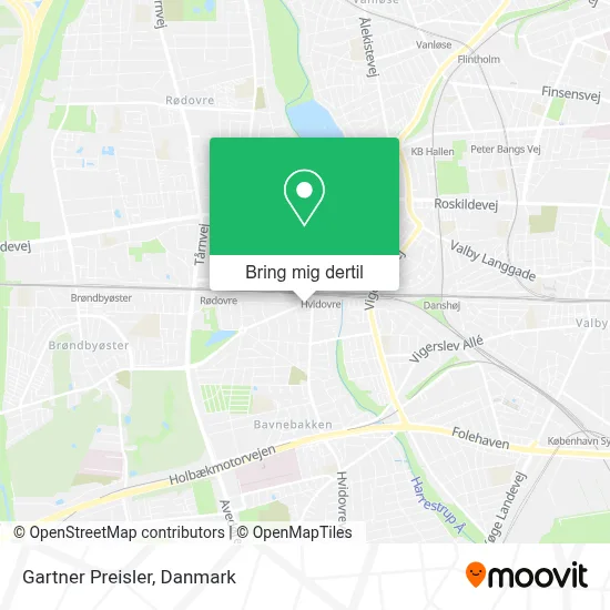 Gartner Preisler kort
