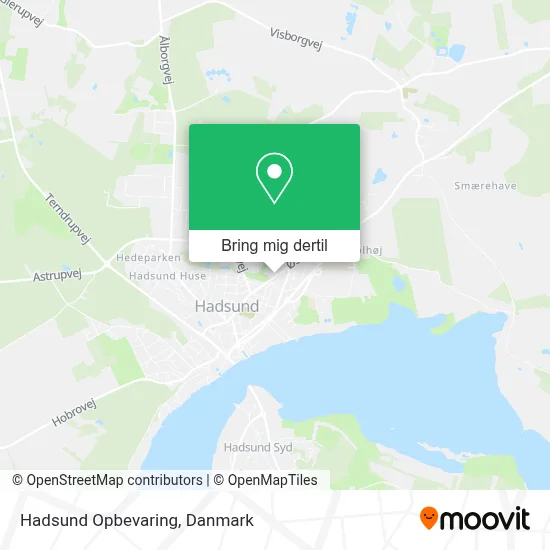 Hadsund Opbevaring kort