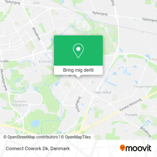 Connect Cowork Dk kort