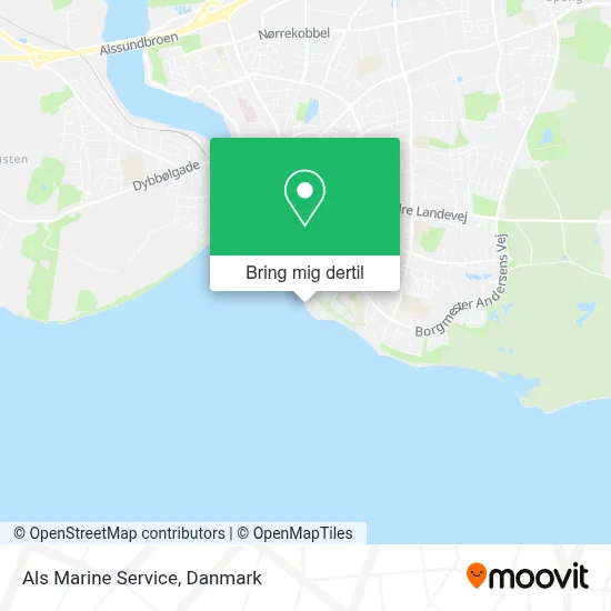 Als Marine Service kort