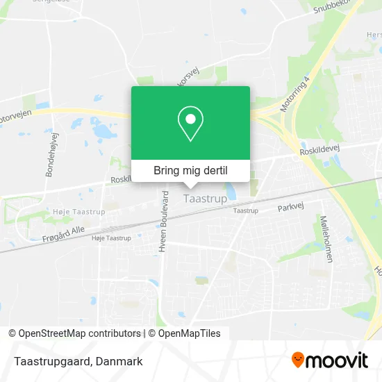 Taastrupgaard kort