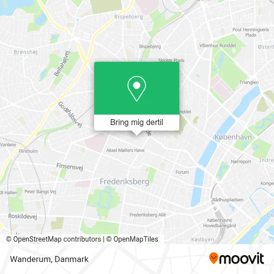 Wanderum kort