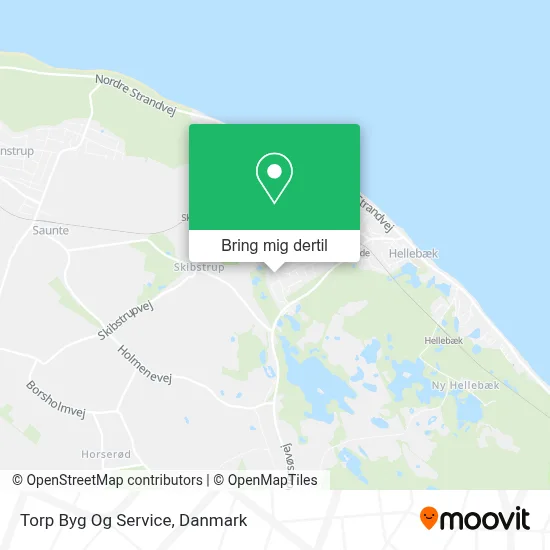 Torp Byg Og Service kort