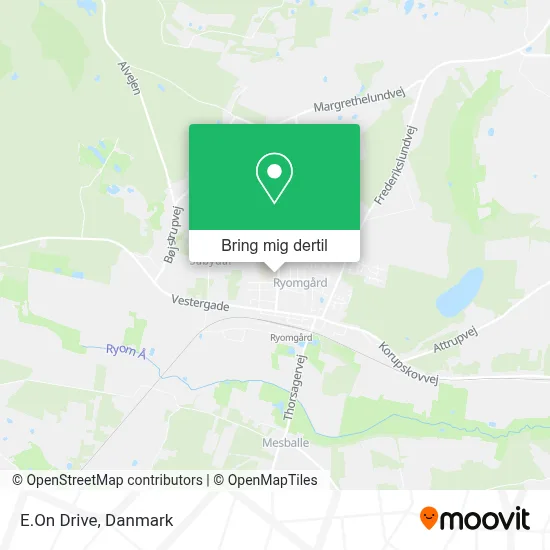E.On Drive kort