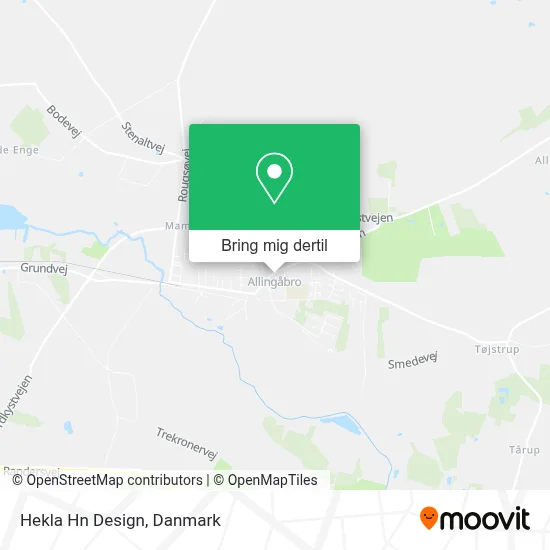 Hekla Hn Design kort