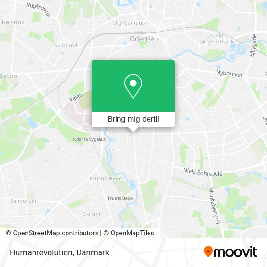 Humanrevolution kort