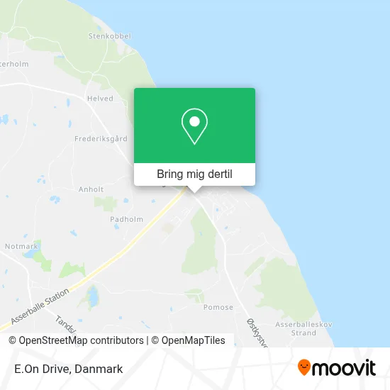 E.On Drive kort